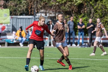Bild 345 - wBJ FC St. Pauli - Eimsbuetteler TV : Ergebnis: 3:4